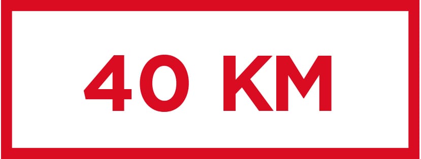 40km